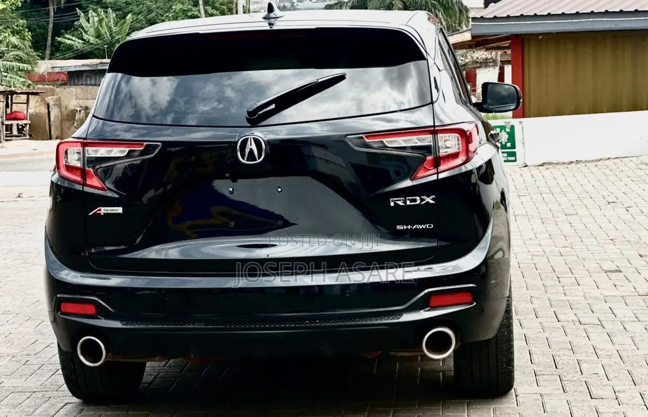 Acura RDX A-Spec Pkg AWD 2019 Black