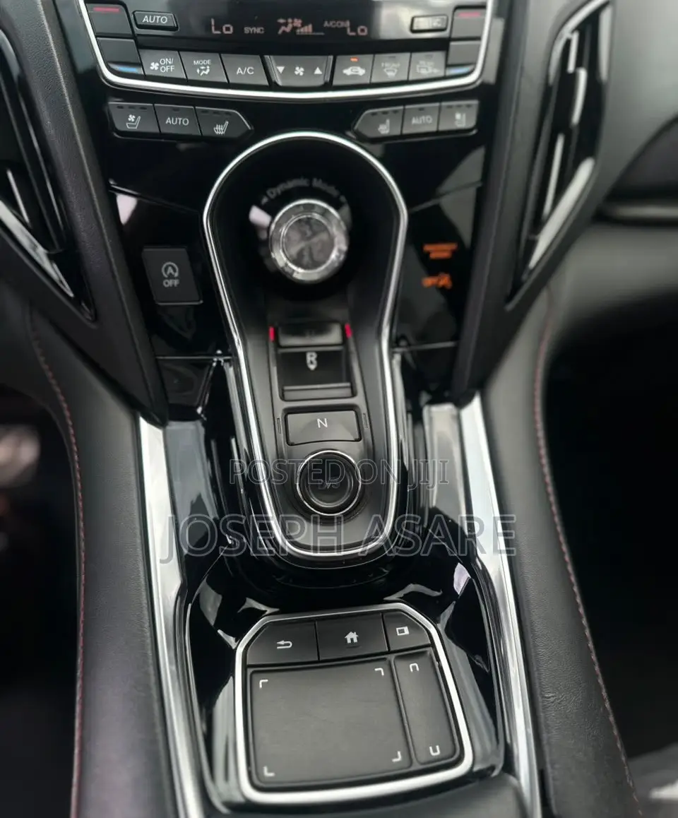 Acura RDX A-Spec Pkg AWD 2019 Black