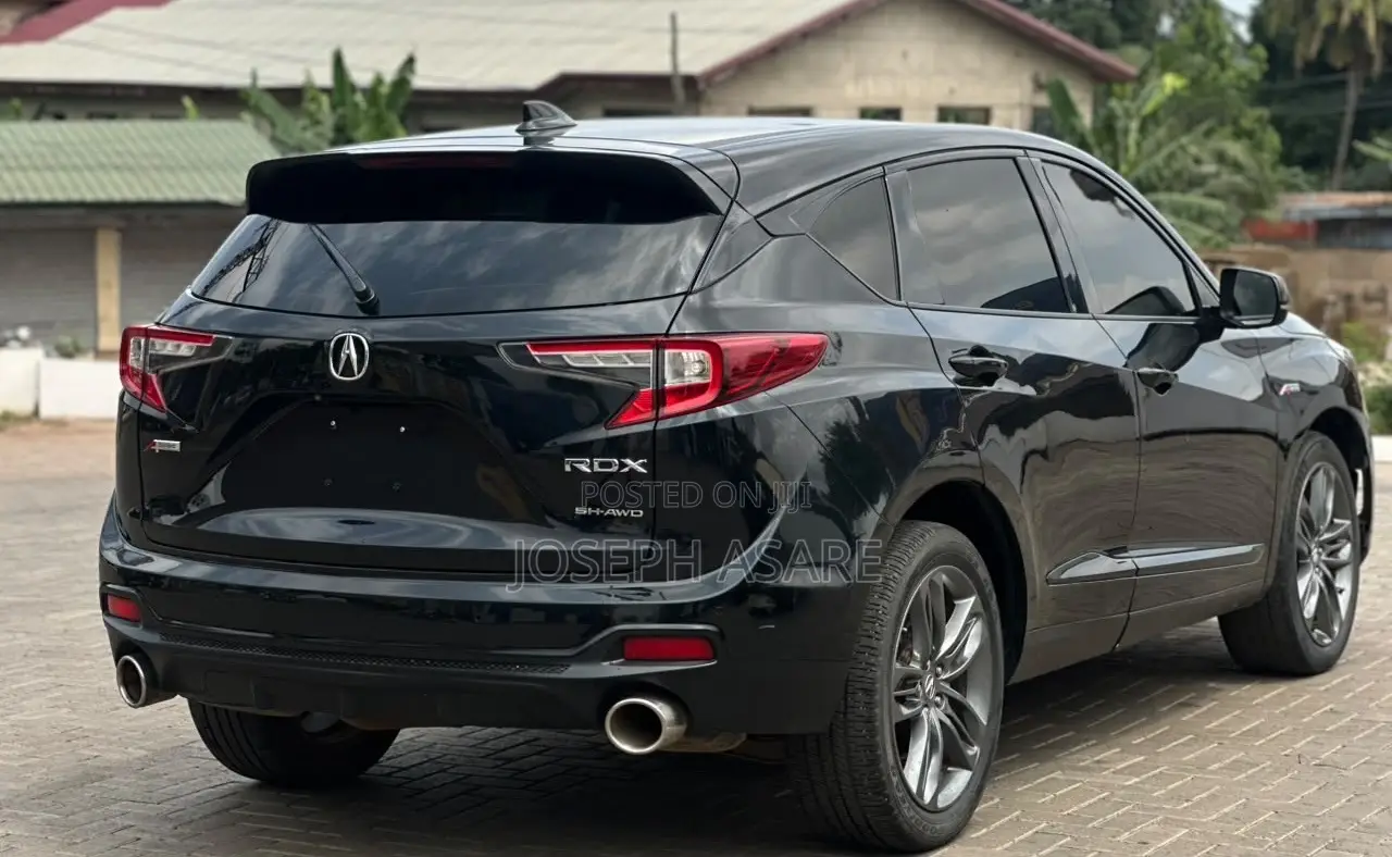 Acura RDX A-Spec Pkg AWD 2019 Black