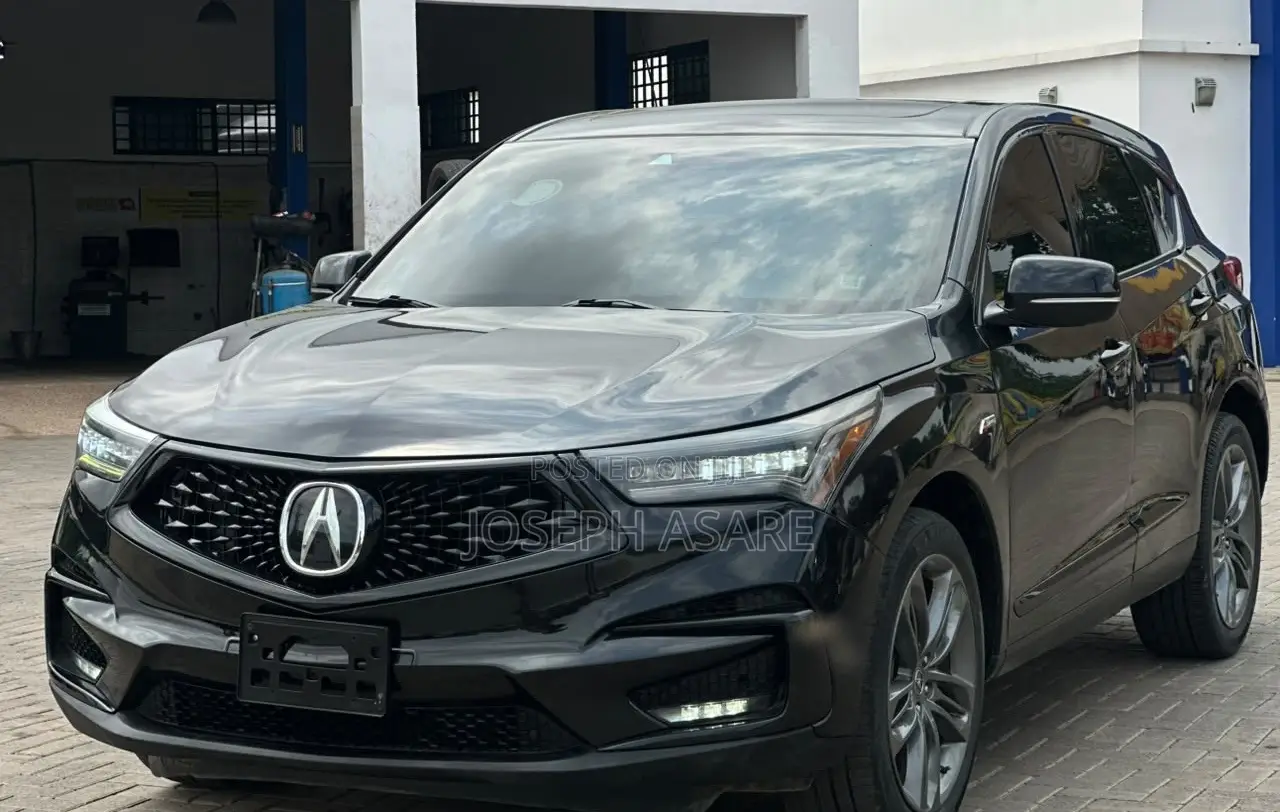 Acura RDX A-Spec Pkg AWD 2019 Black