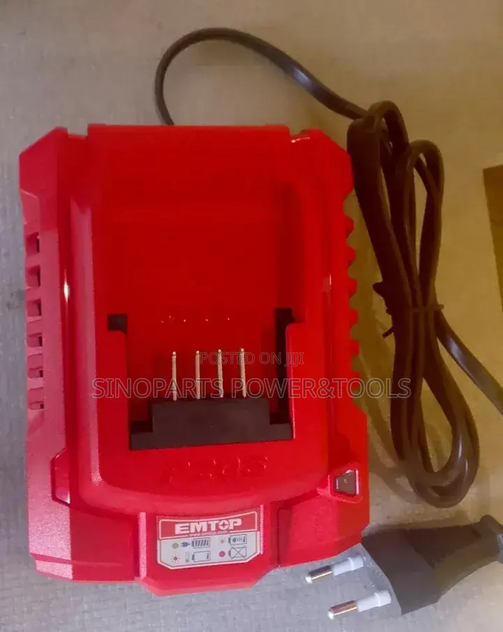 Emtop Efcr20200 P20s 20v Charger for Ingco Total Batteries