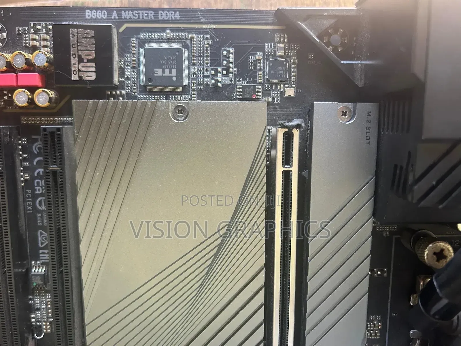 Gigabyte B660 Aorus Master Wifi + Core I5 13500 13th Gen and Cooler