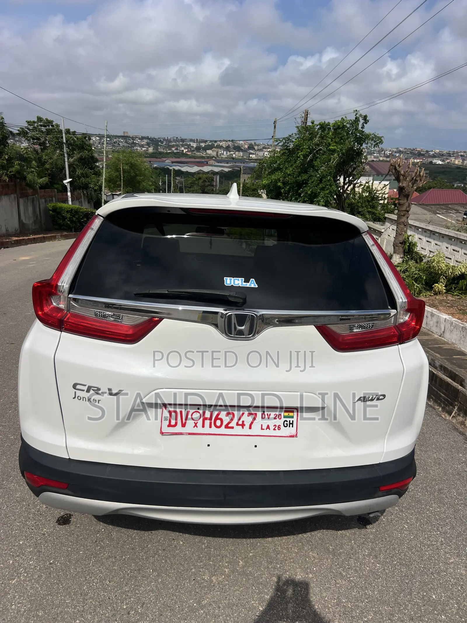 Honda CR-V EX-L AWD 2019 White