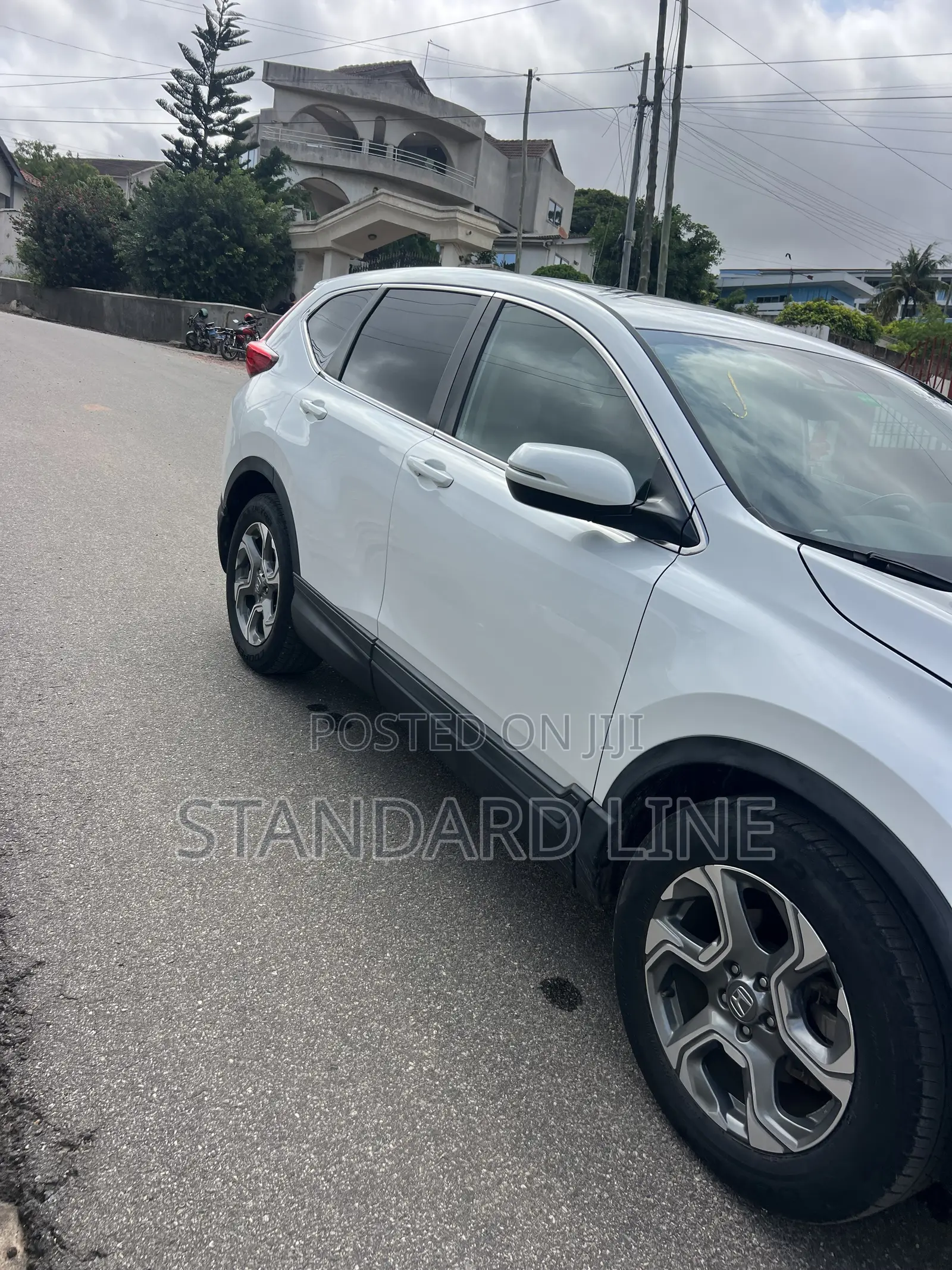 Honda CR-V EX-L AWD 2019 White