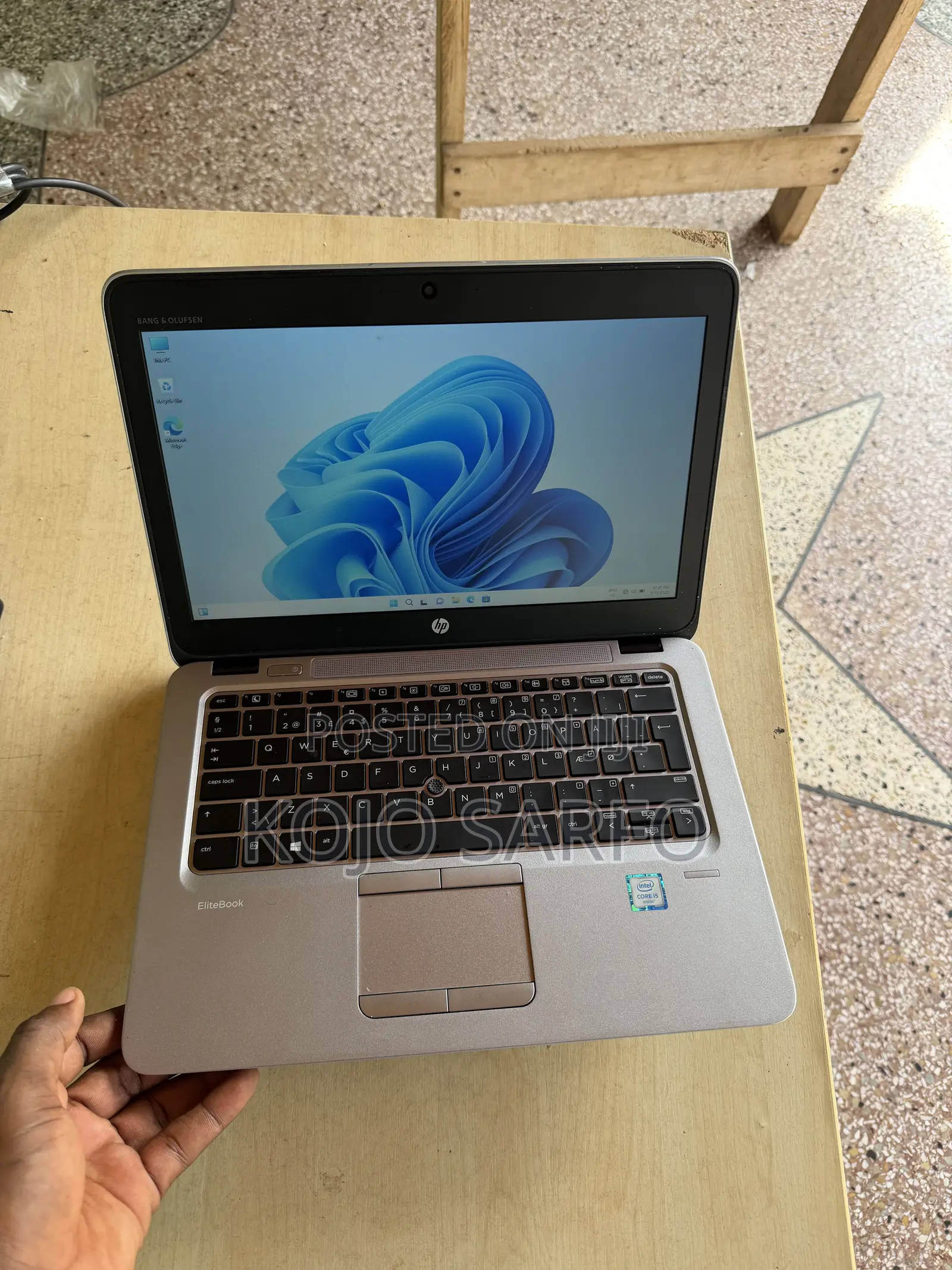 Laptop HP EliteBook 820 G3 8GB Intel Core i5 SSD 128GB