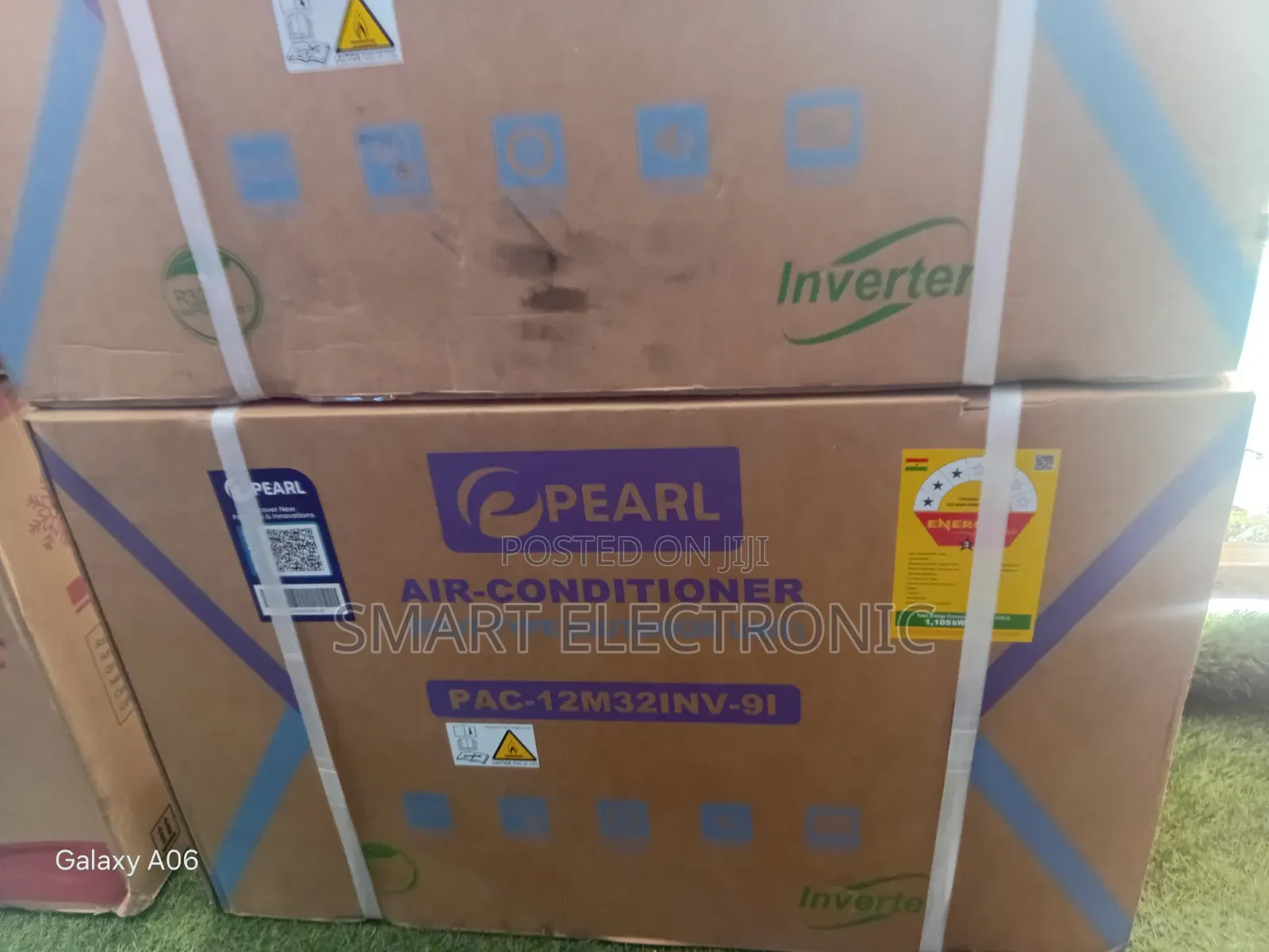 Pearl 12000 Btu Inverter Air Conditioner With R32 Refrigerant