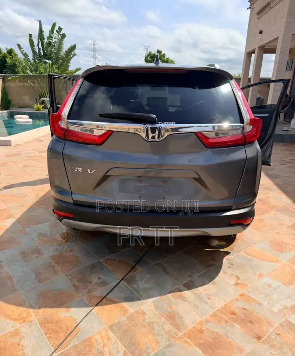 Honda CR-V 2018 Black