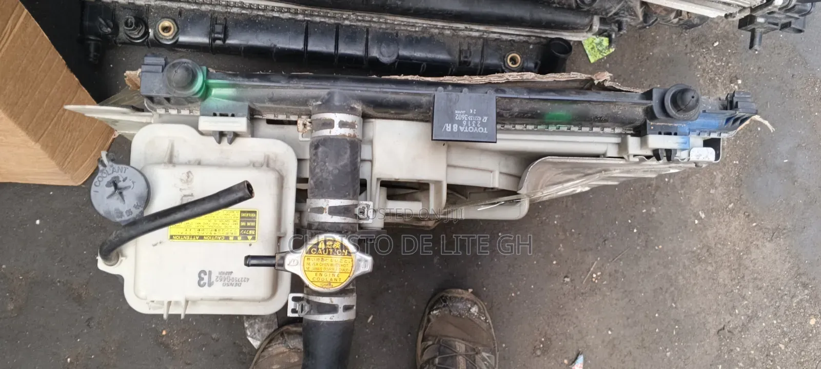 Toyota Vitz and Yaris Water Tank