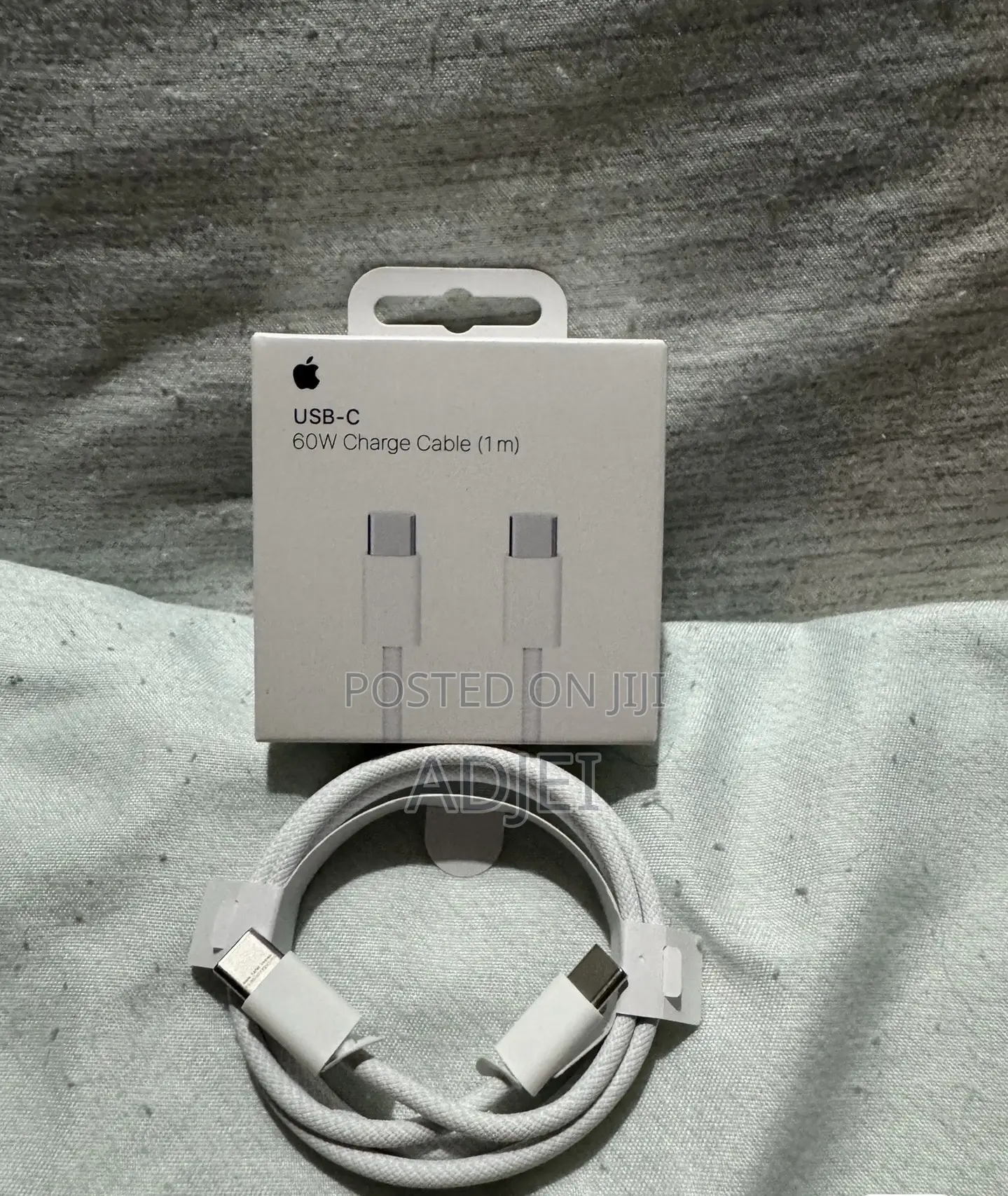 Brand New Braided Type-C Cable Compatible With Apple 15/16 Series,60w.