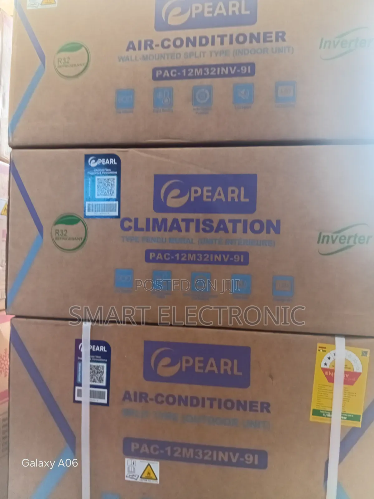 Original Pearl 1.5hp Inverter Split Ac – Efficient Cooling
