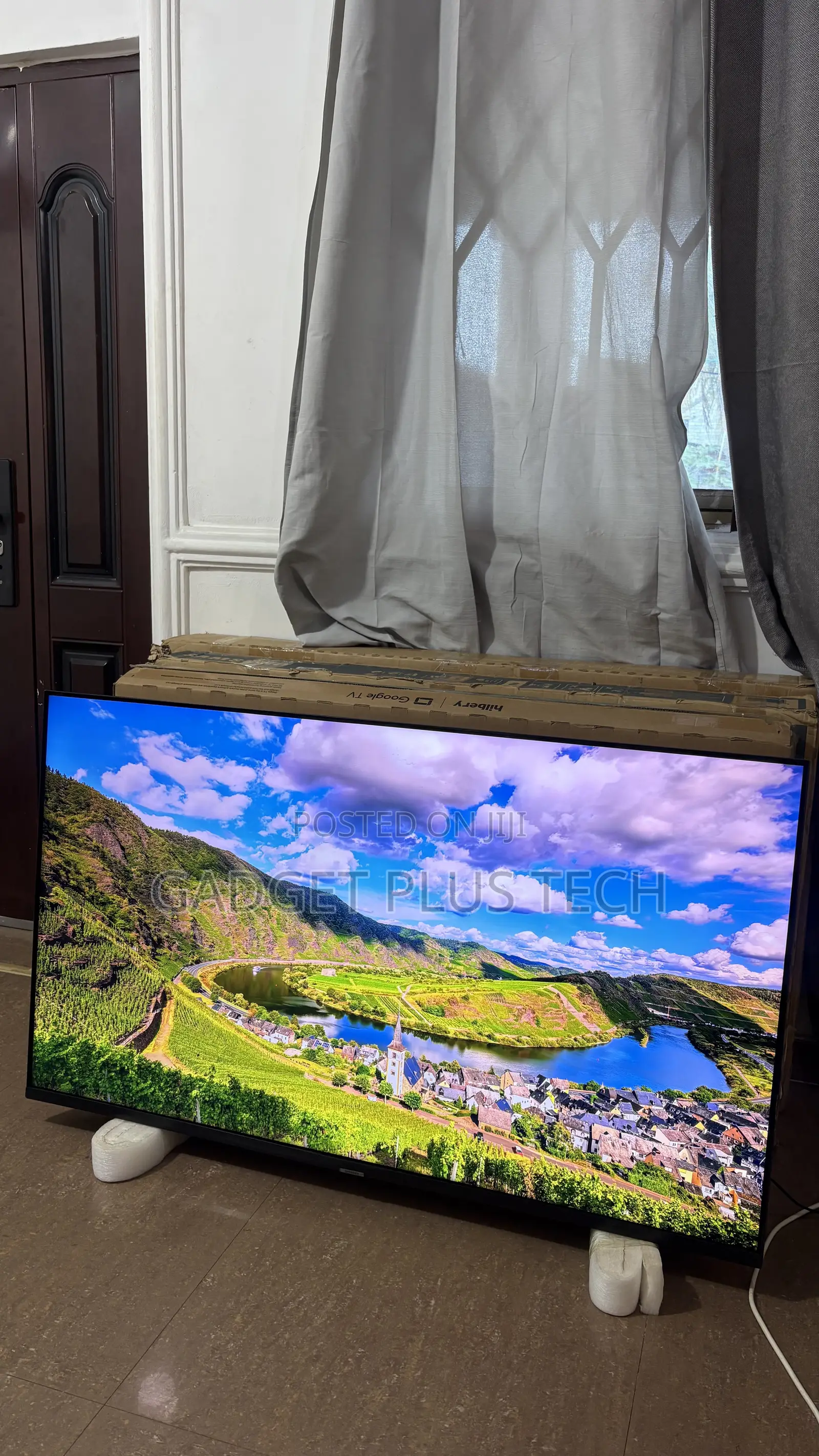 2022 55” Samsung Crystal Uhd Smart Tv