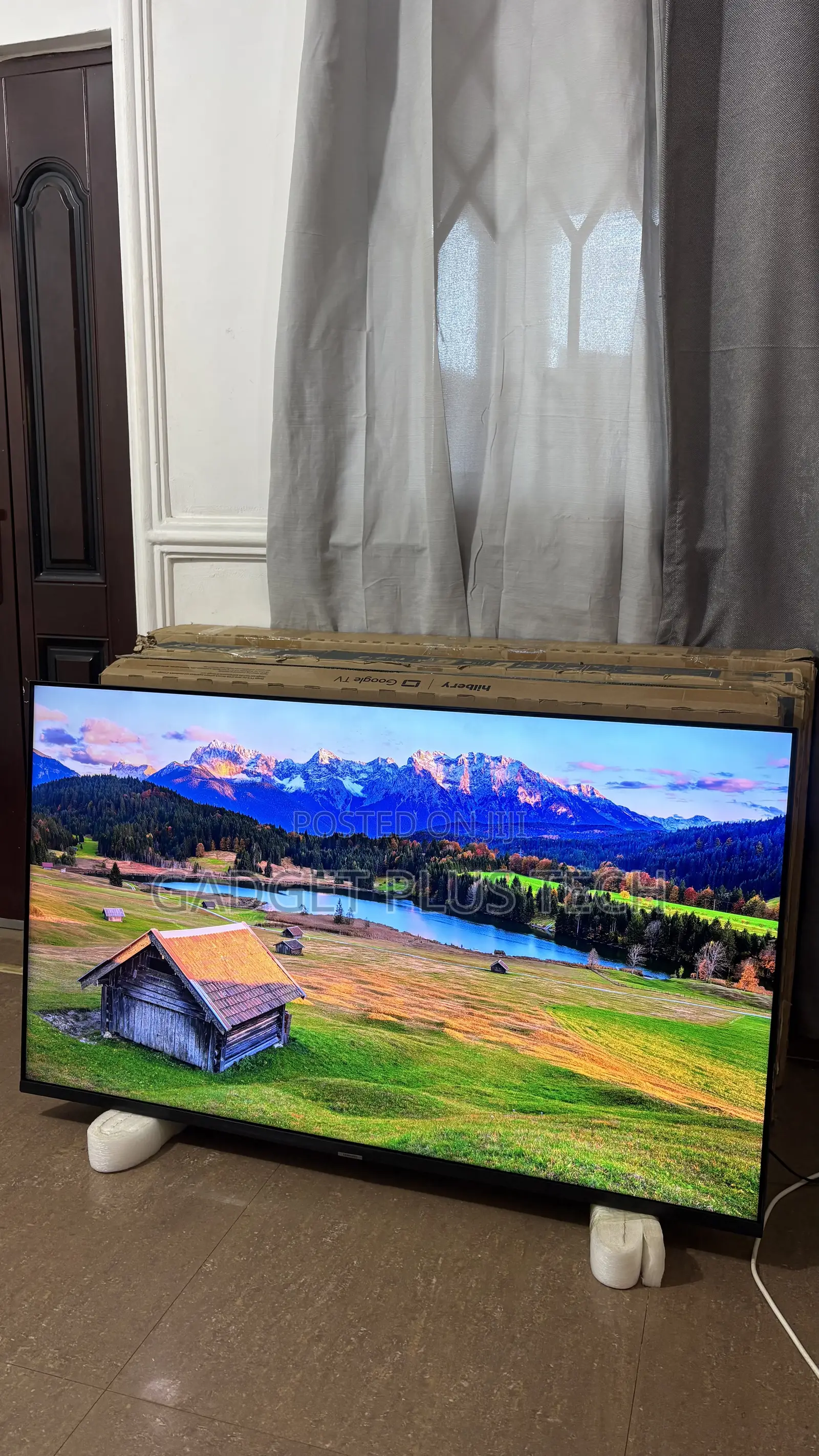 2022 55” Samsung Crystal Uhd Smart Tv