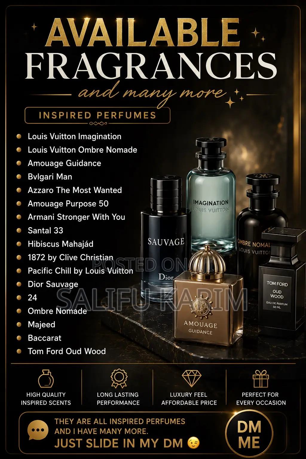 I Sale Inspired Fragrance and More