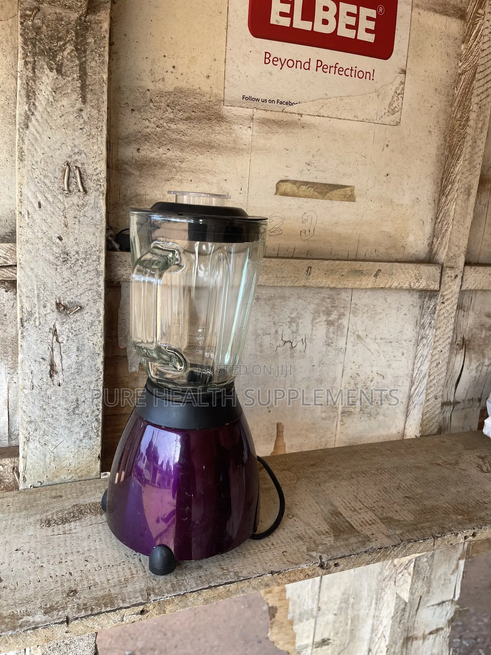 Professional Gems Luminate Blender 5943, Amethyst, Uk Glass Jar