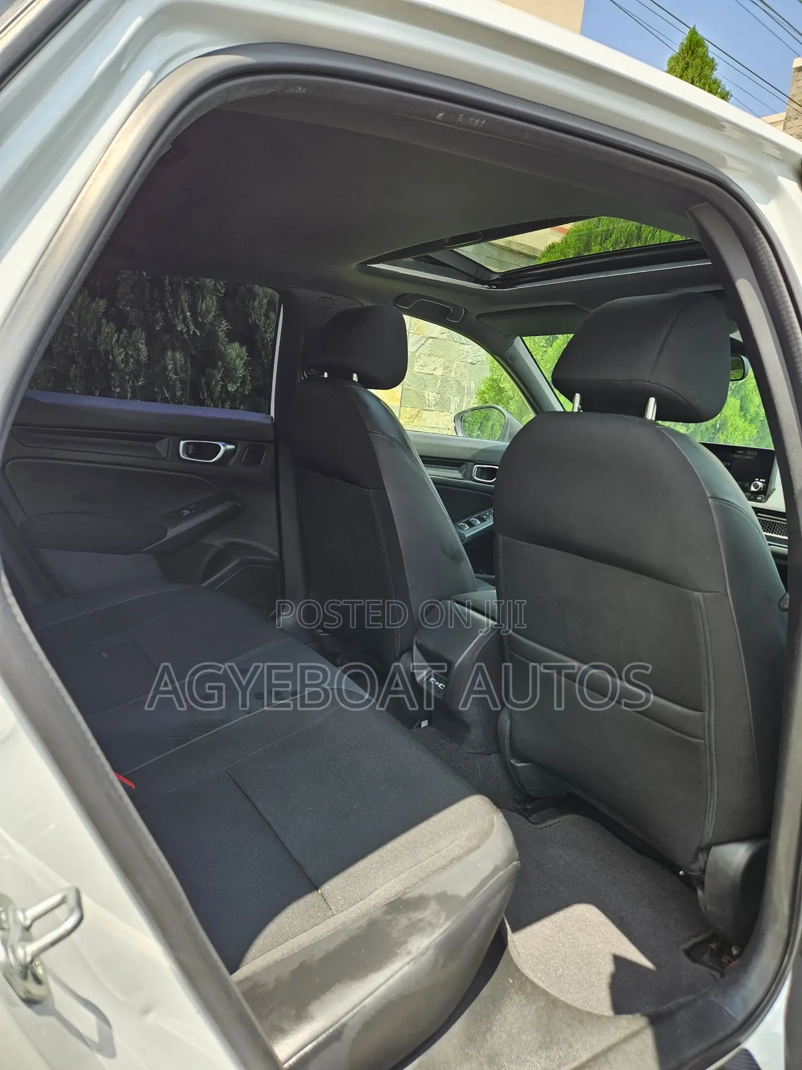 Honda Civic Sport 2022 White