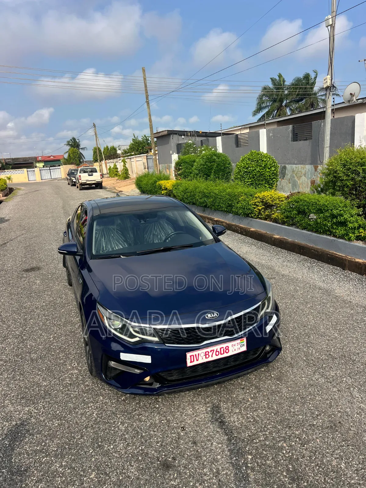 Kia Optima 2019 Blue
