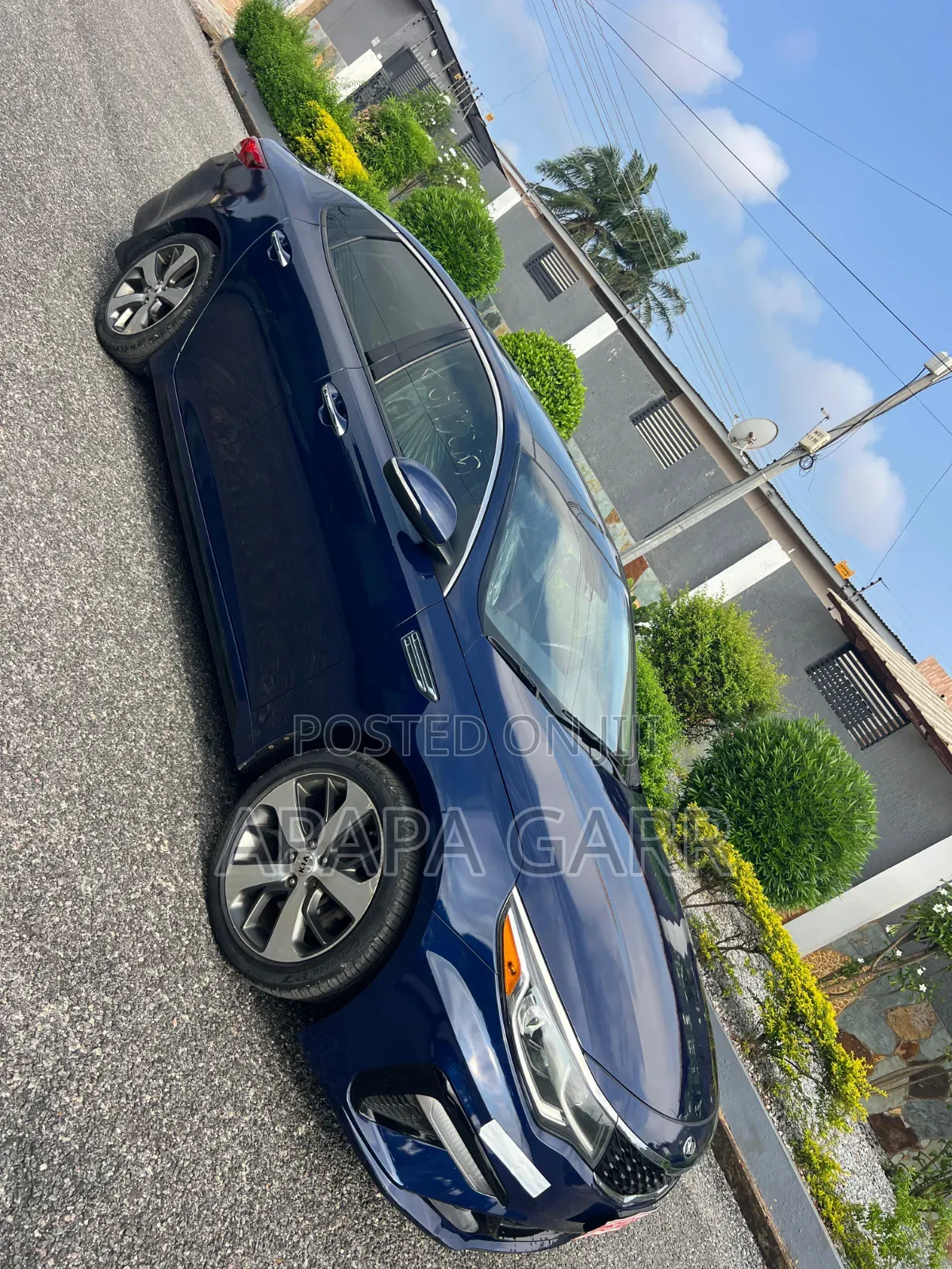 Kia Optima 2019 Blue