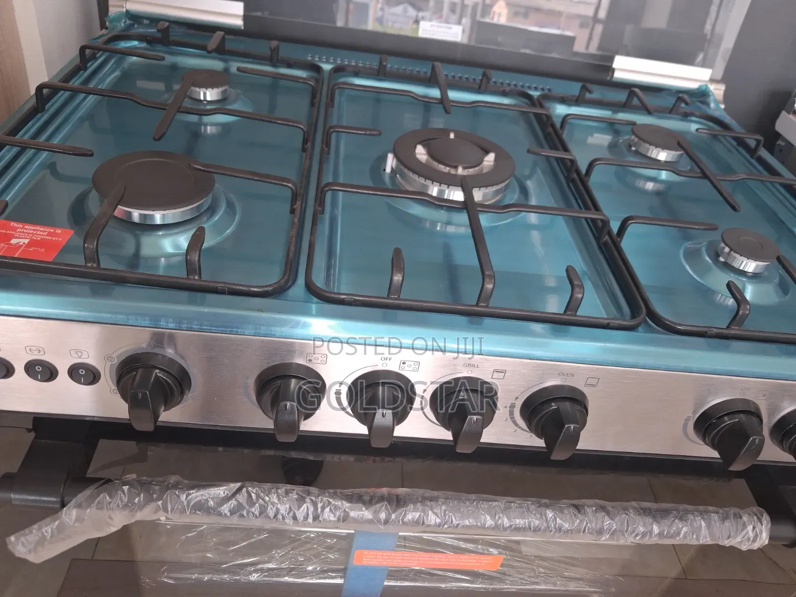 Nasco Gas Cooker 5 in 1