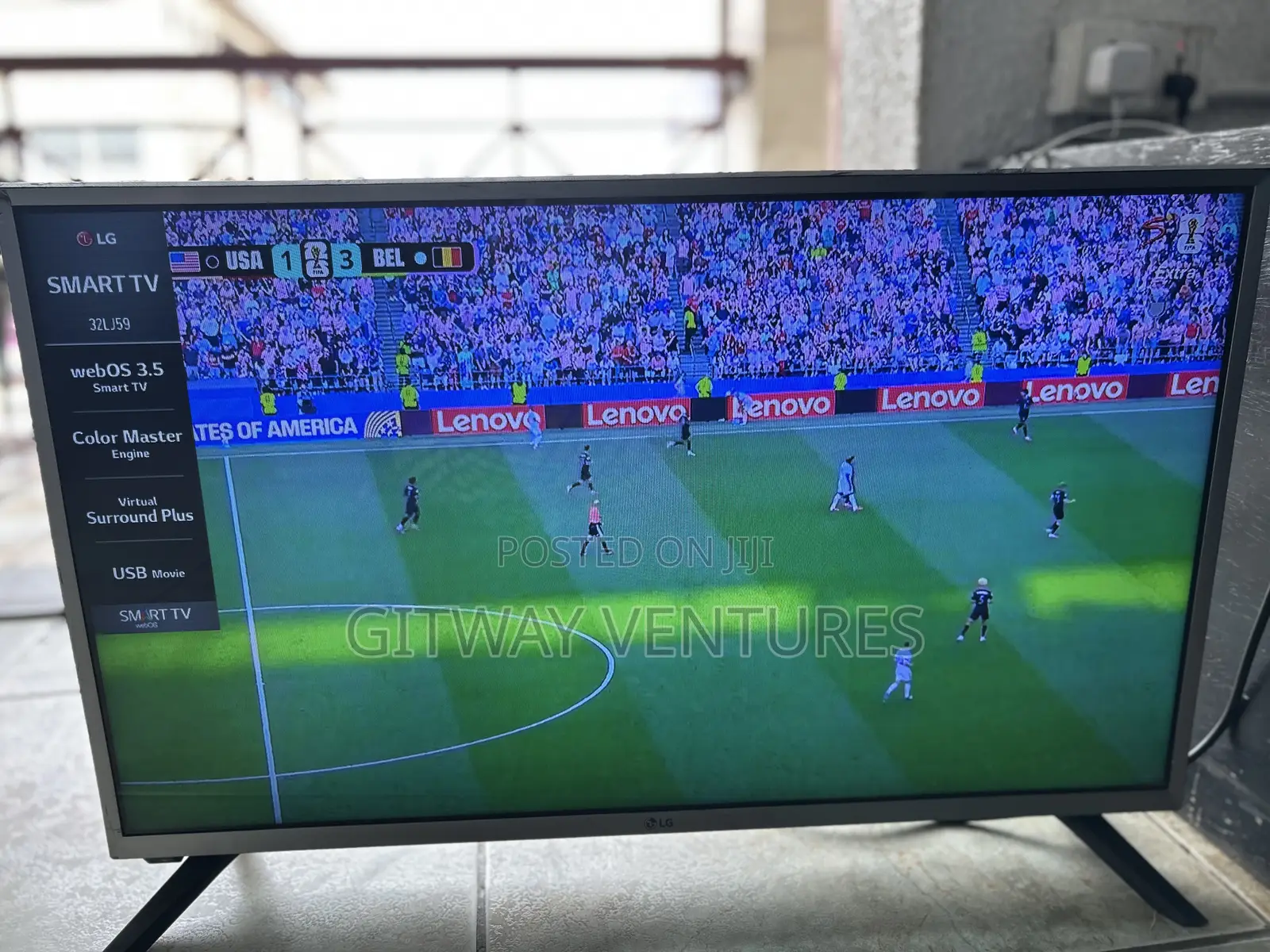 Uk Used Lg 32inch Full Hd Smart Digital Satellite Tv
