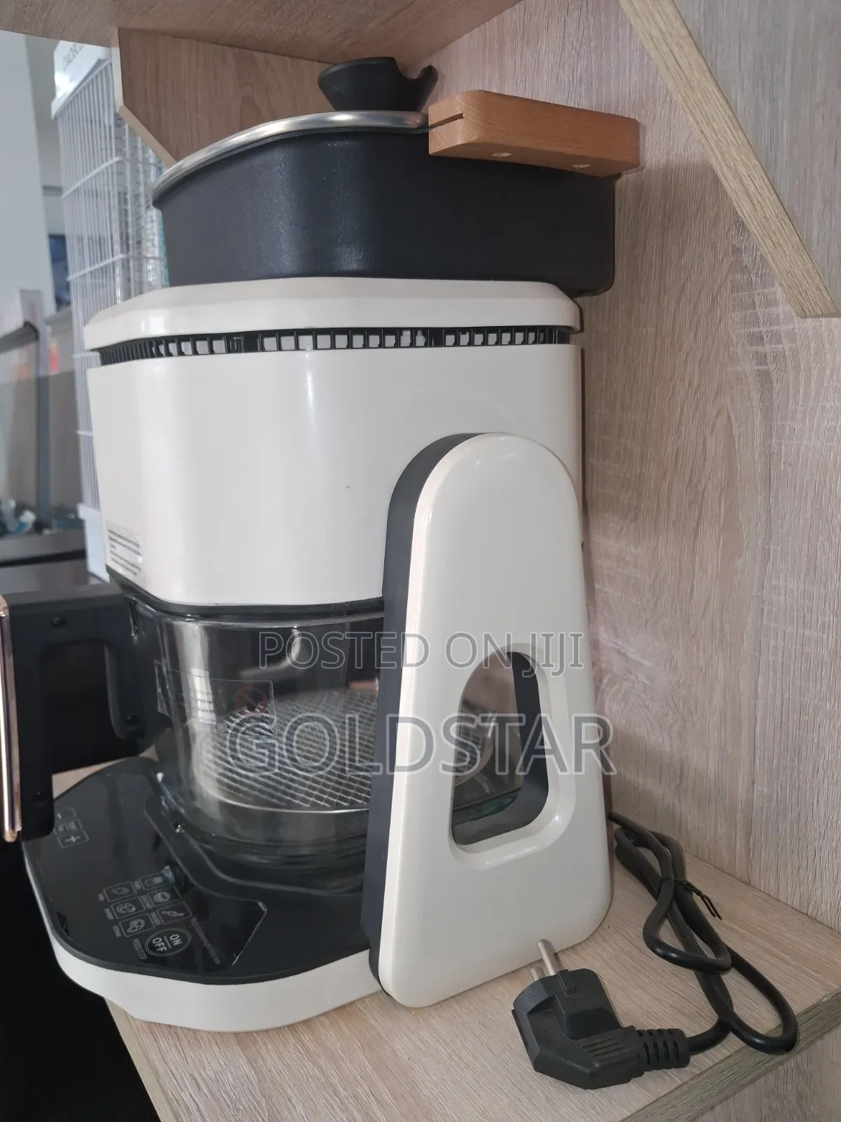 Airfryer and Grill Available
