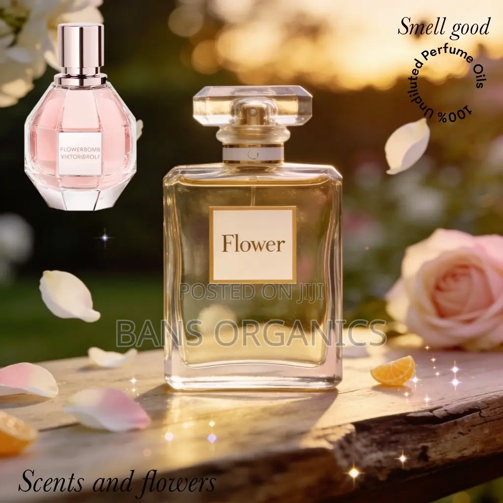 Undiluted Perfume Oils Inspired By Niche Designer Fragrances