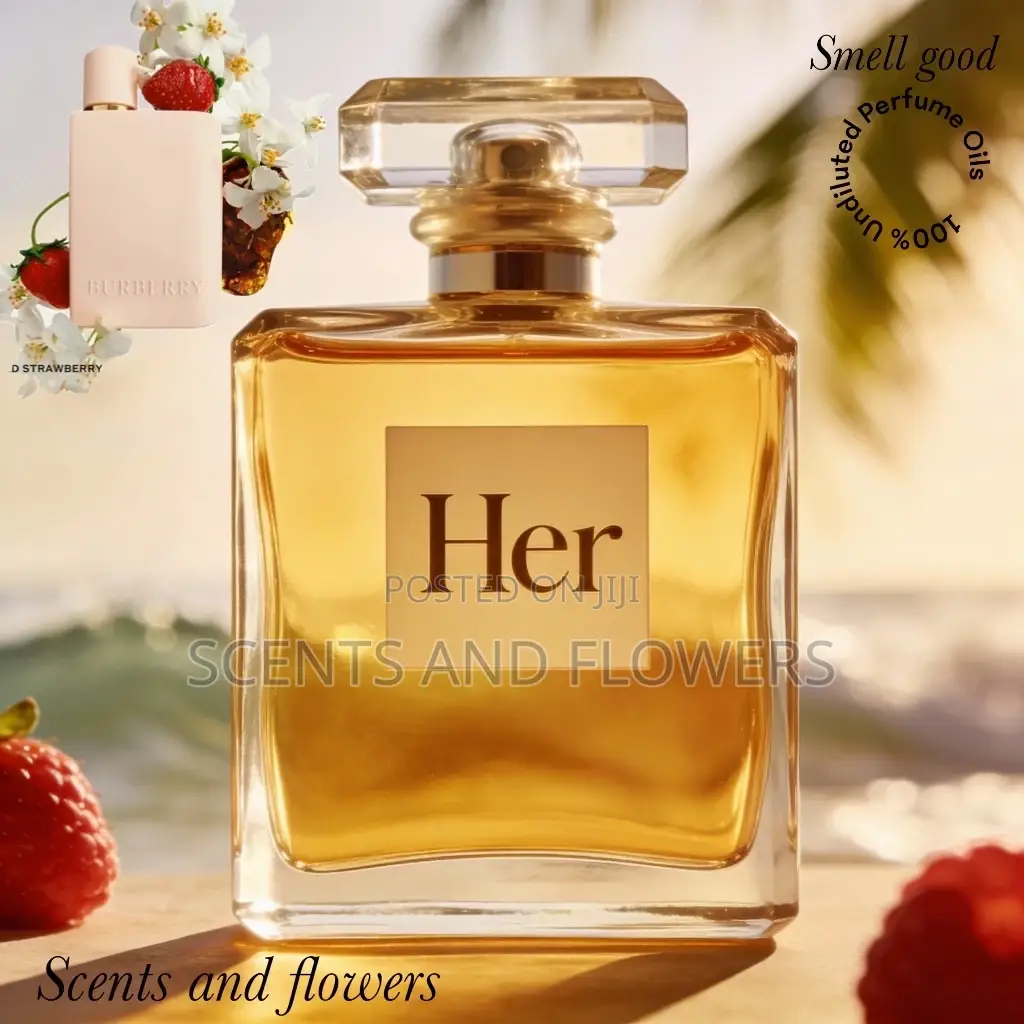 Undiluted Perfume Oils Inspired By Niche Designer Fragrances