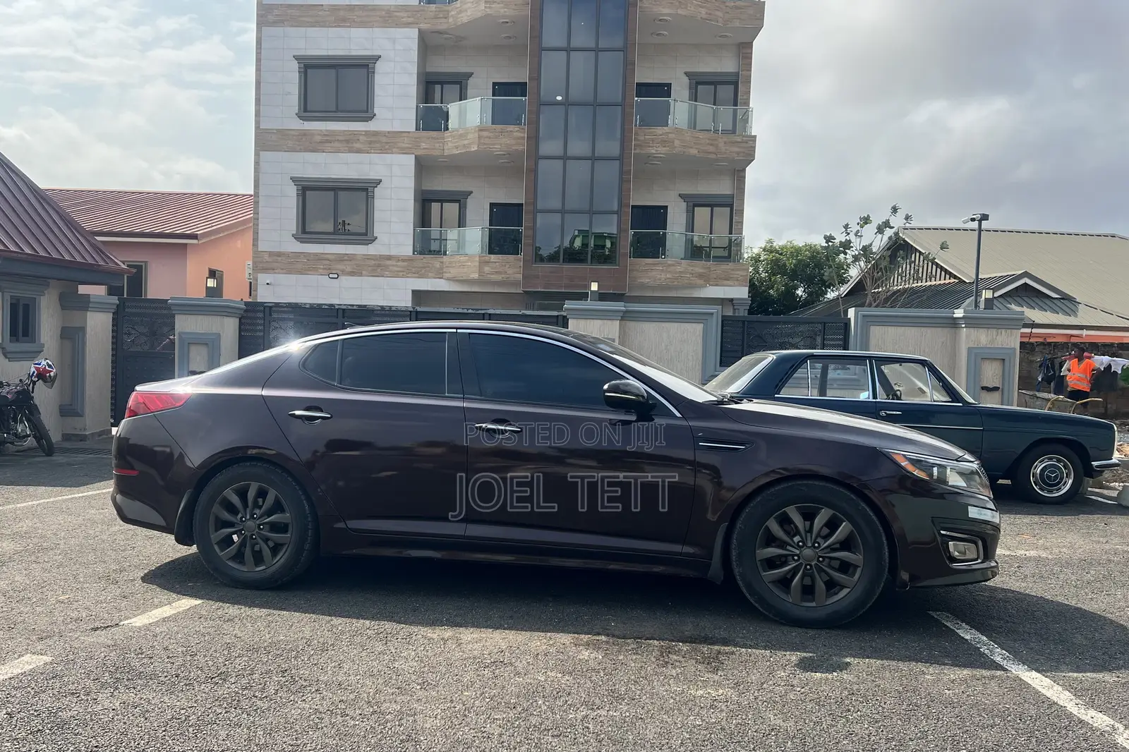 Kia Optima EX 4dr Sedan (2.4L 4cyl 6A) 2014 Pearl