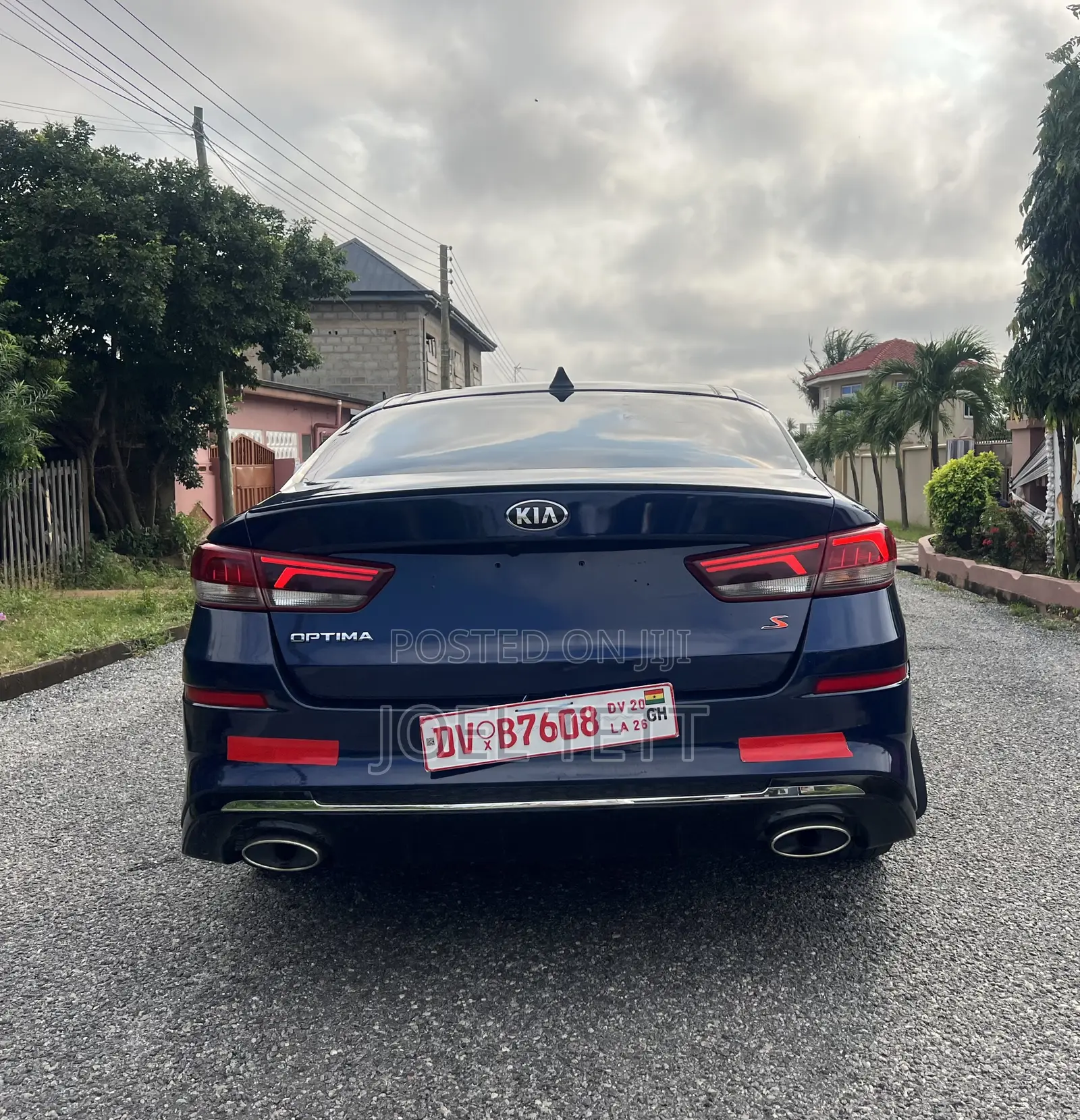 Kia Optima S 2019 Blue
