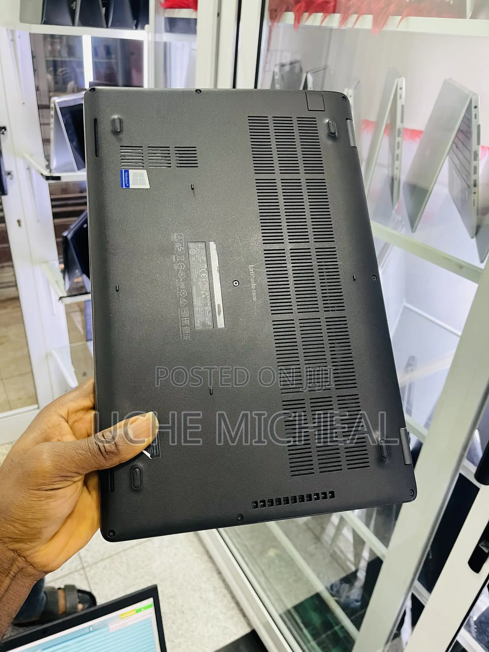 Laptop Dell Latitude 5500 16GB Intel Core i7 SSD 256GB