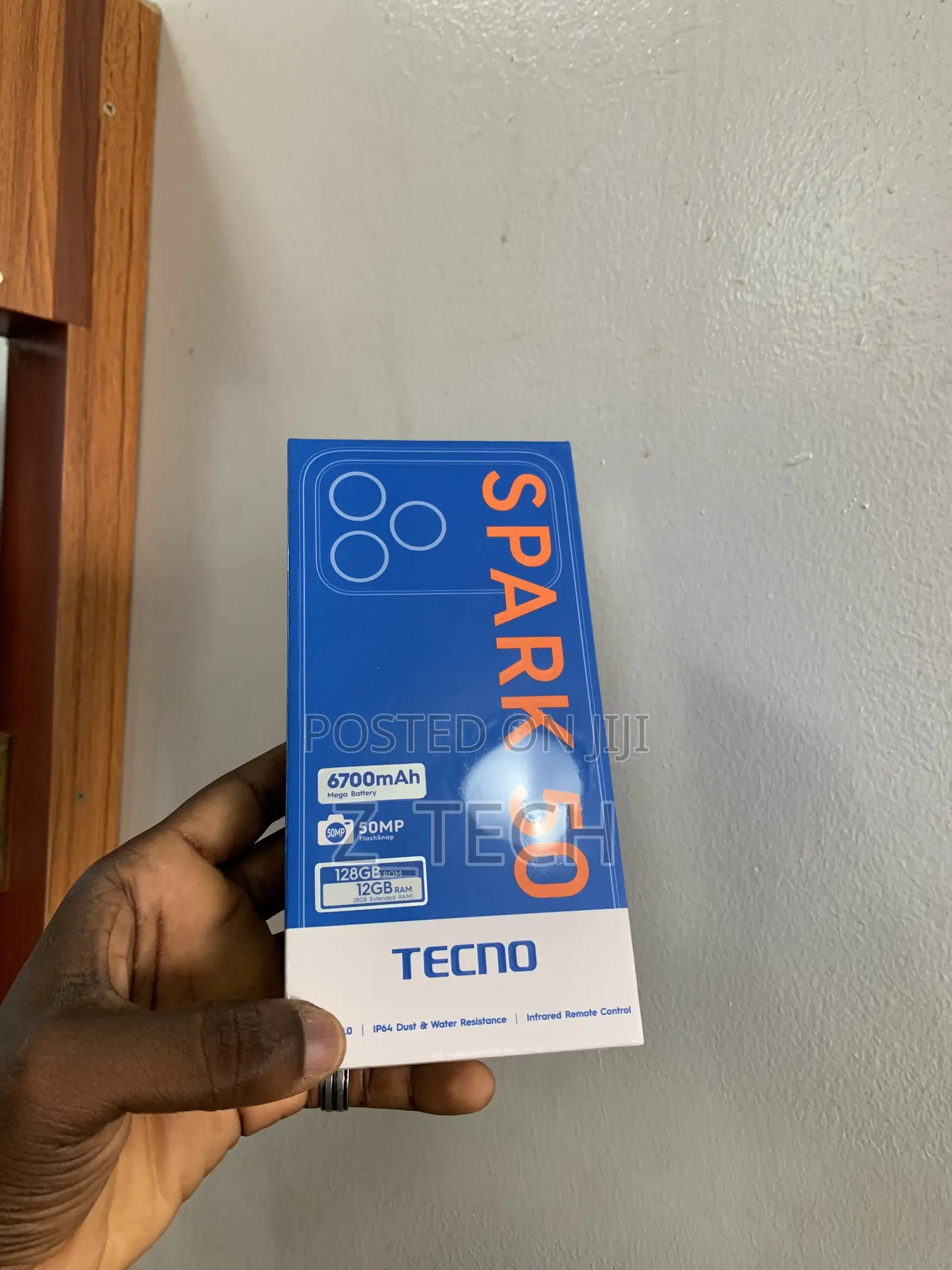 New Tecno Spark 50 128 GB Purple