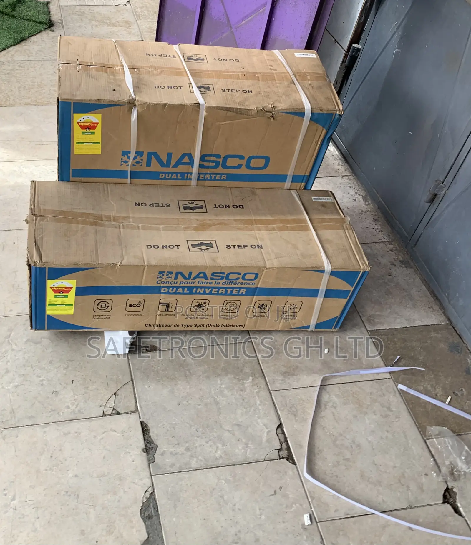 Choose Best Nasco 2.0hp Dual Inverter Air Conditioner