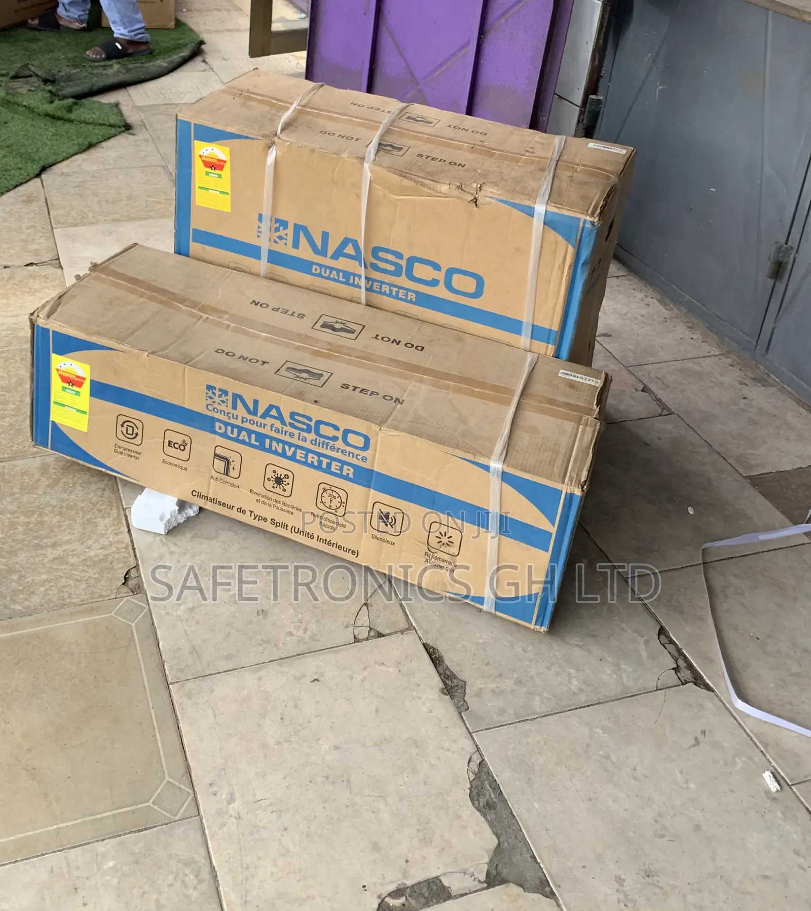 Recommend New Nasco 2.0hp Dual Inverter Air Conditioner
