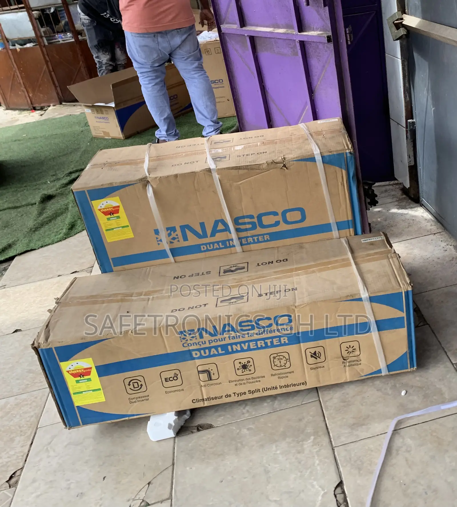 Kindly Buy Nasco 2.0hp Dual Inverter Air Conditioner
