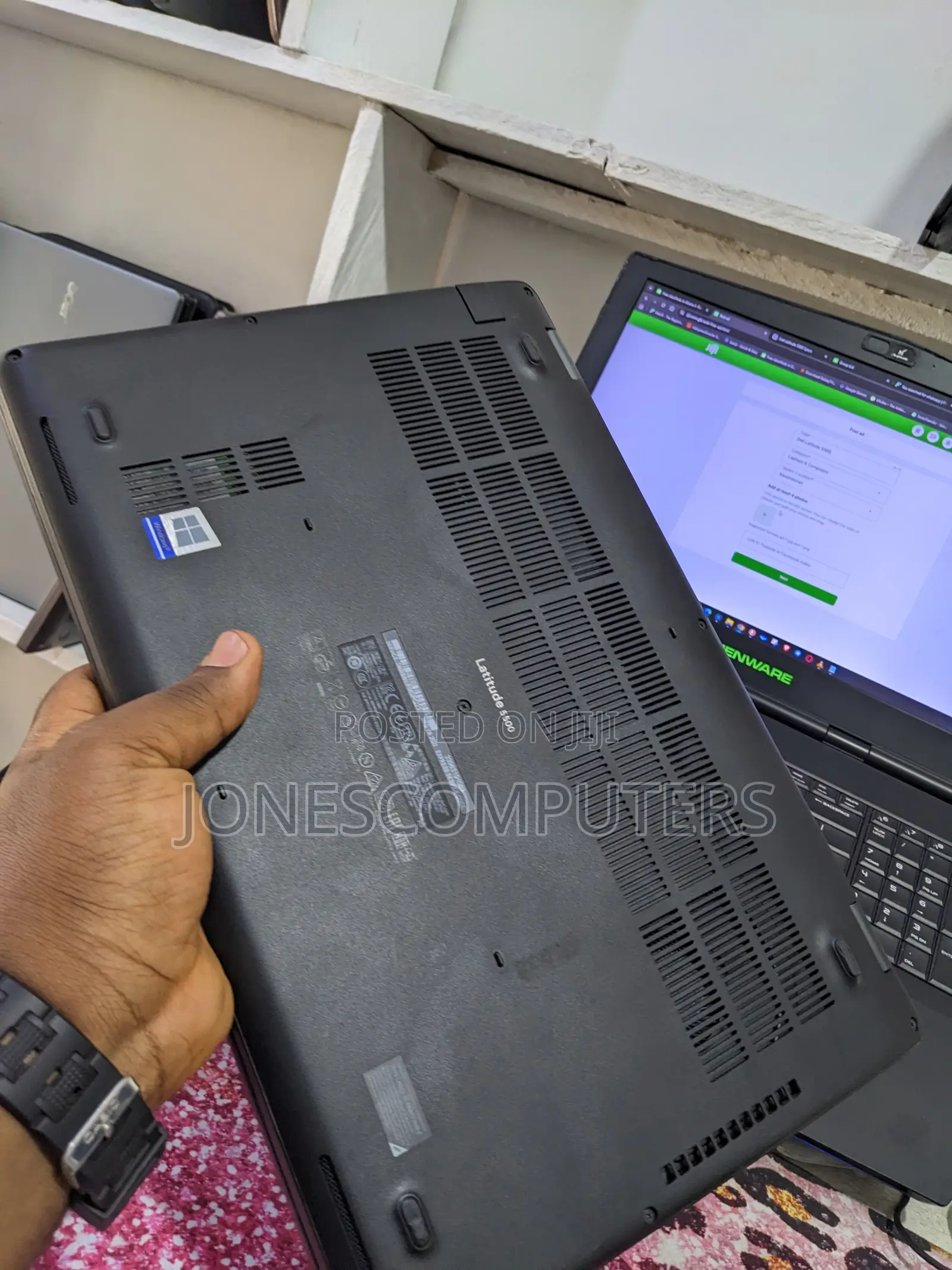 Laptop Dell Latitude 5500 8GB Intel Core i5 SSD 256GB