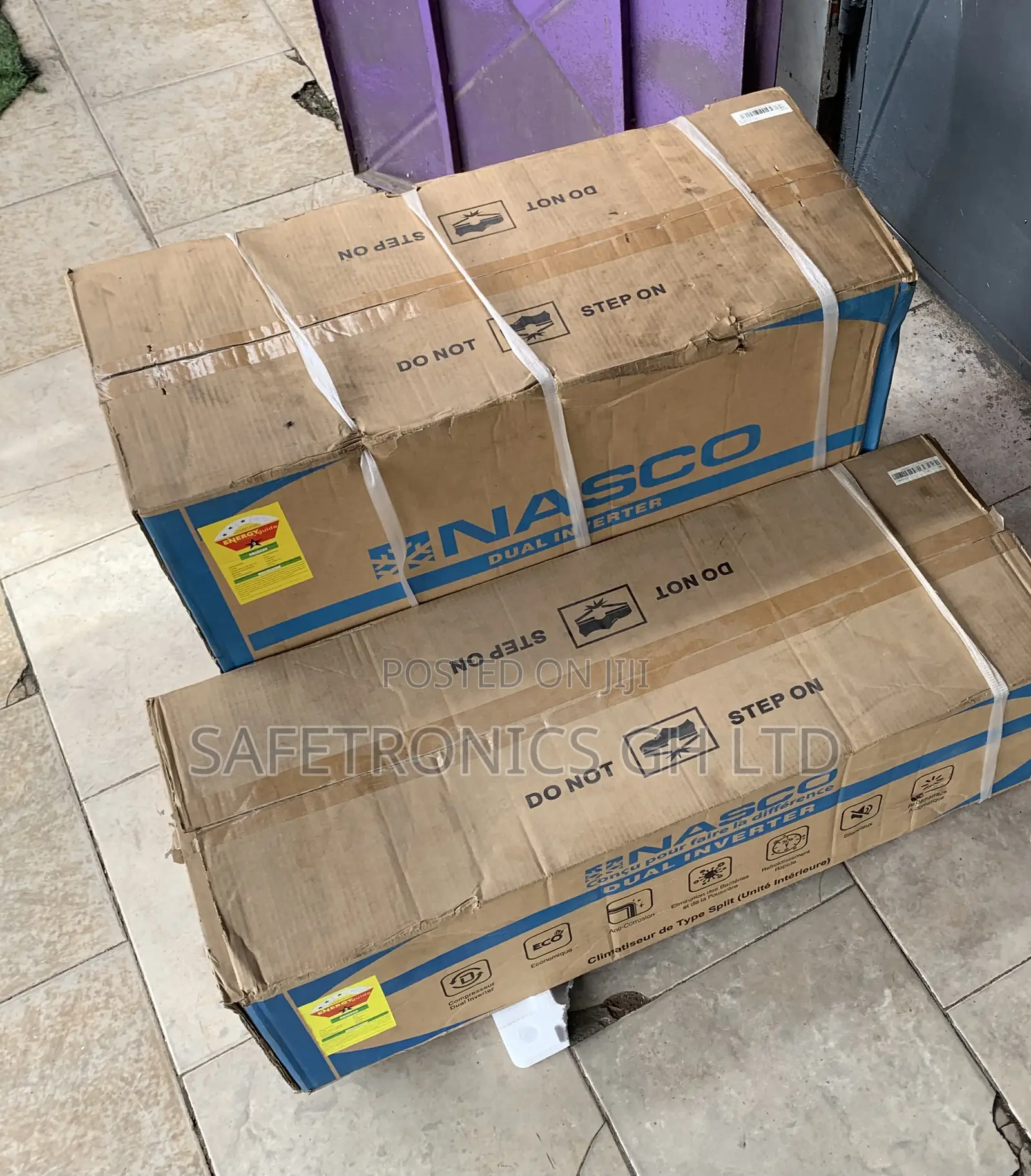 Design Sleek Nasco 2.0hp Split Dual Inverter Air Conditioner R410 Gas