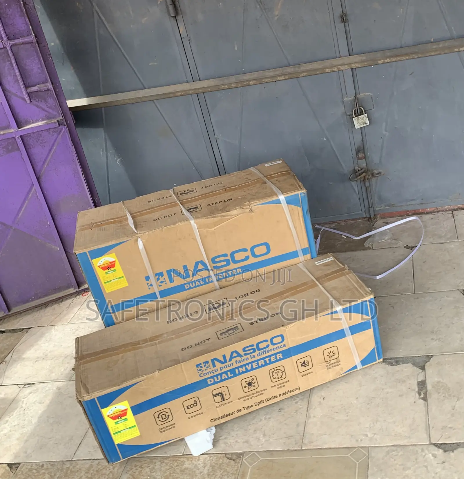 Exclusive Nasco 2.0hp Split Dual Inverter Air Conditioner R410 Gas