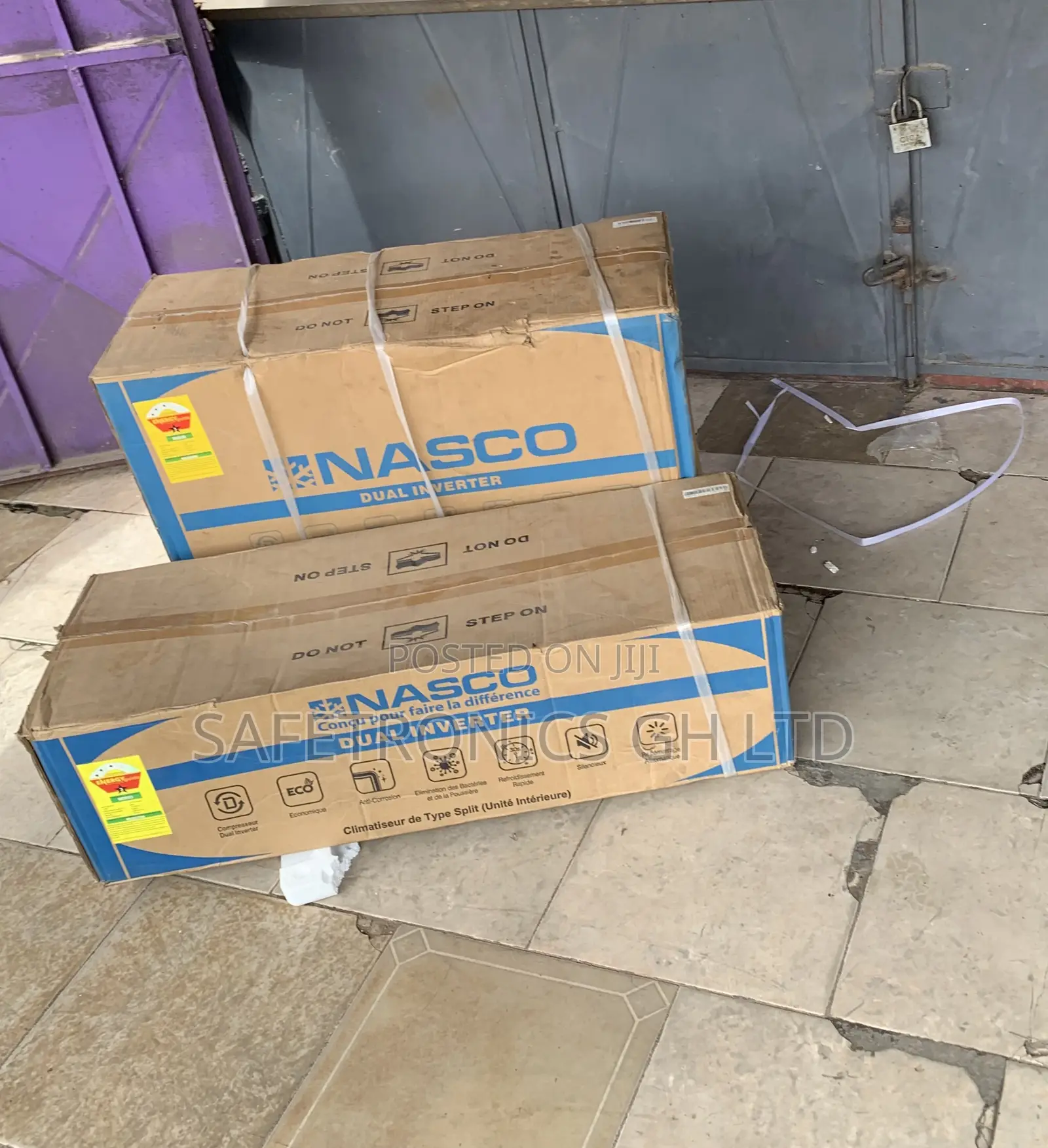 Exclusive Nasco 2.0hp Split Dual Inverter Air Conditioner R410 Gas