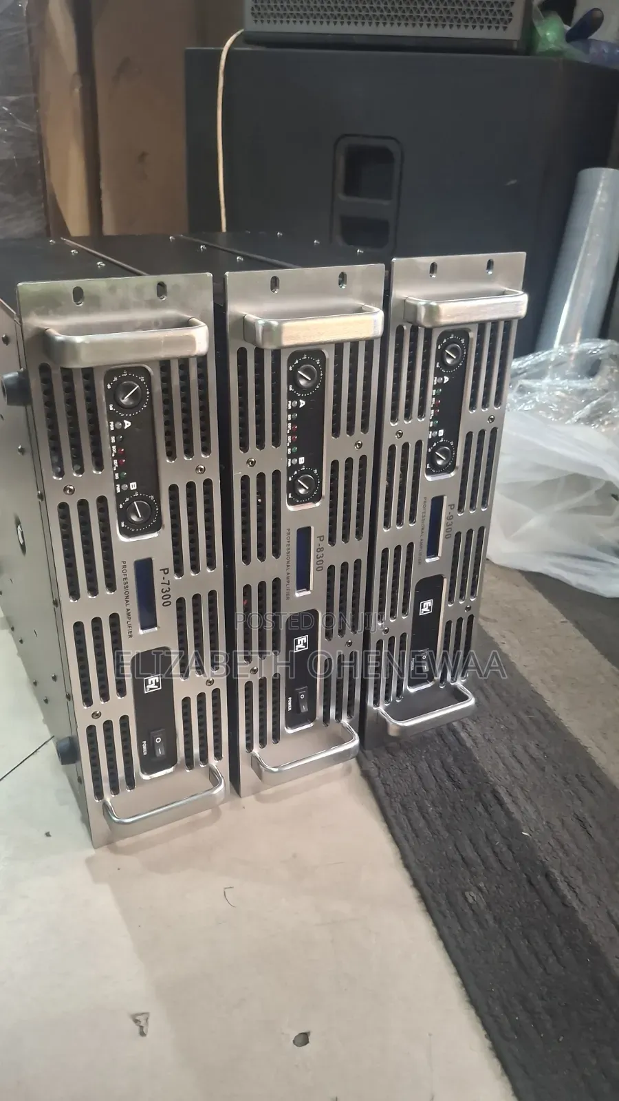 Ev 9300 Amplifier