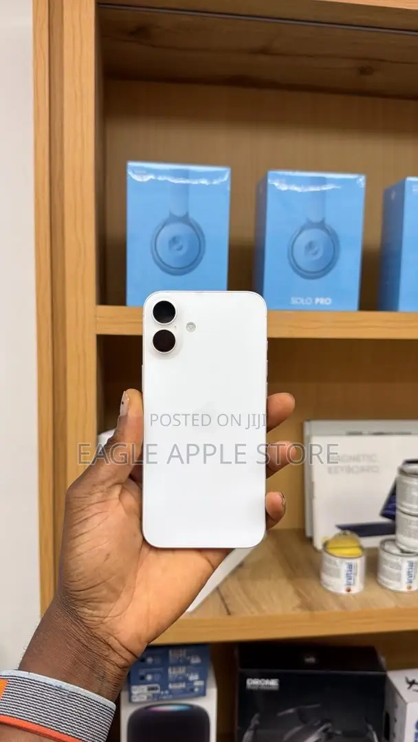 Apple iPhone 16 Plus 128 GB White