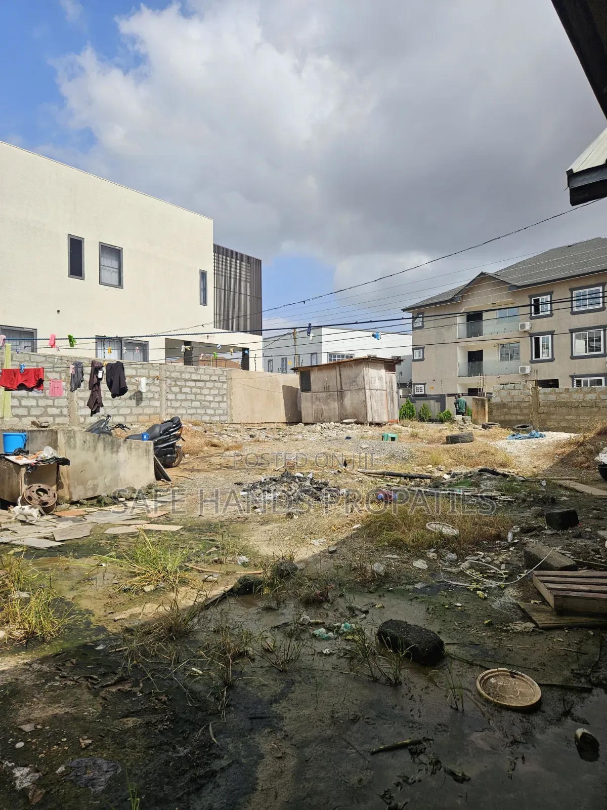 One Plot of Land for Sale