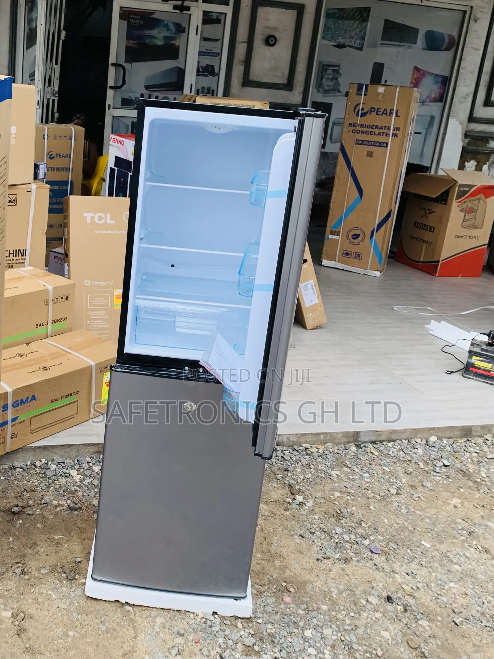 Recommend Nasco 158ltrs Bottom Freezer Fridge [Nasd2-20fl]