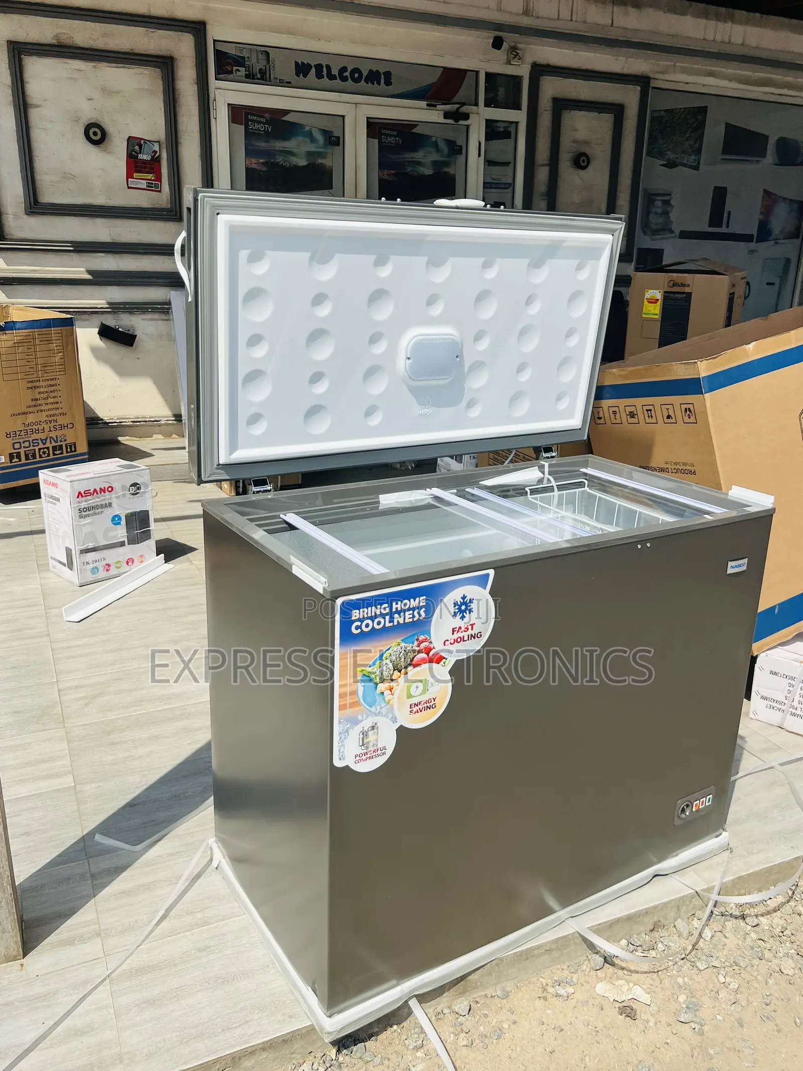 Call and Order for Nasco Nas-360fl Chest Freezer Single Door