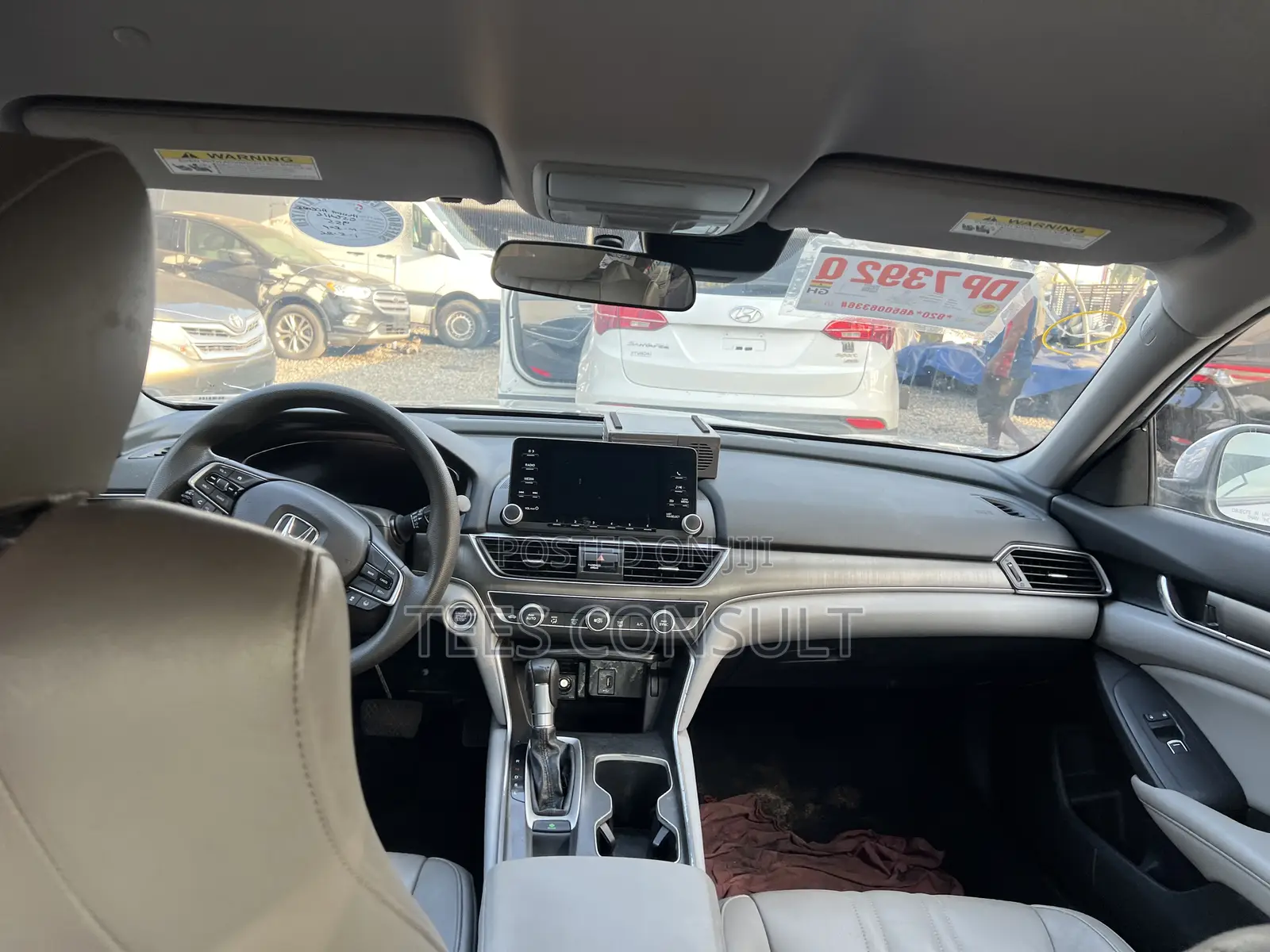 Honda Accord 2019 Gray