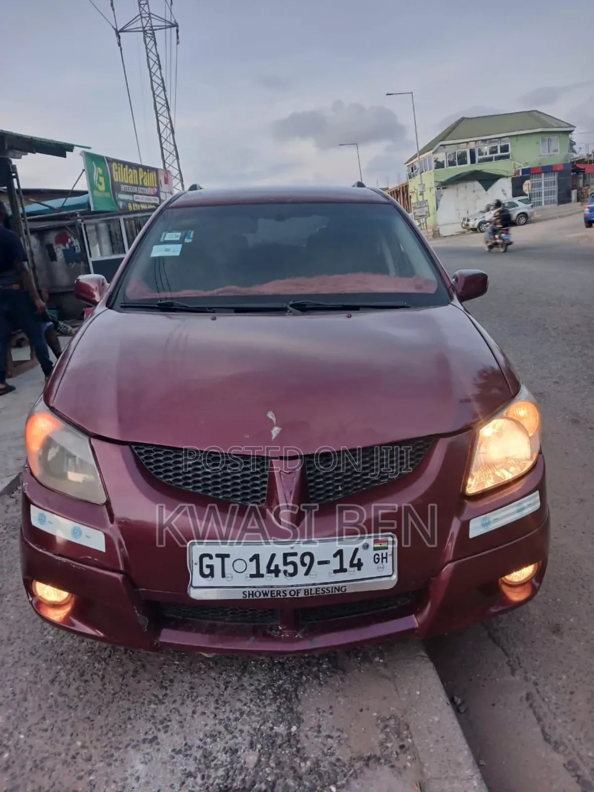 Pontiac Vibe 2006 Red