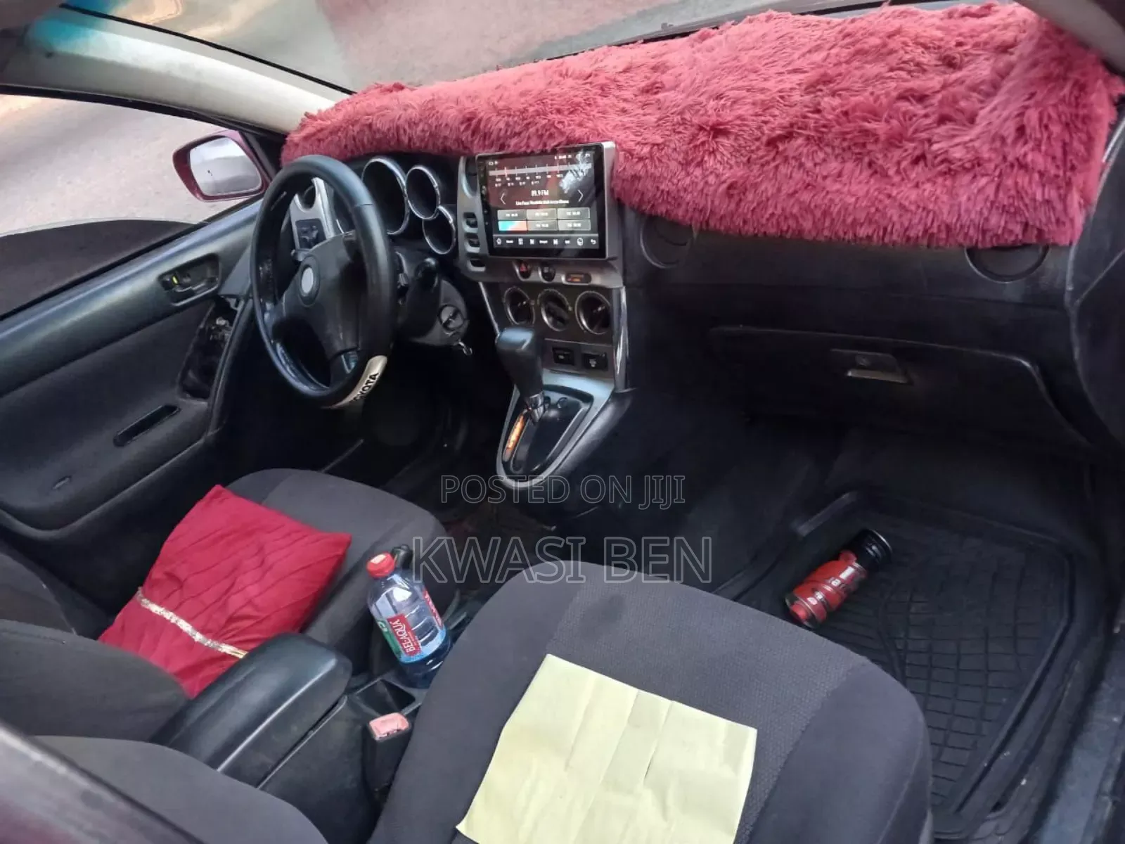 Pontiac Vibe 2006 Red