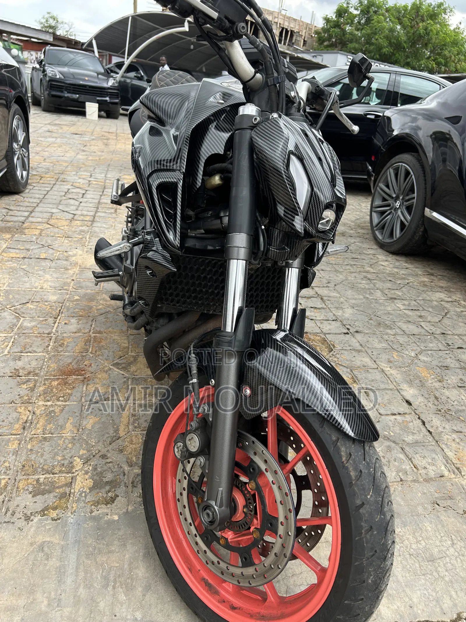 Yamaha FZ 2019 Black