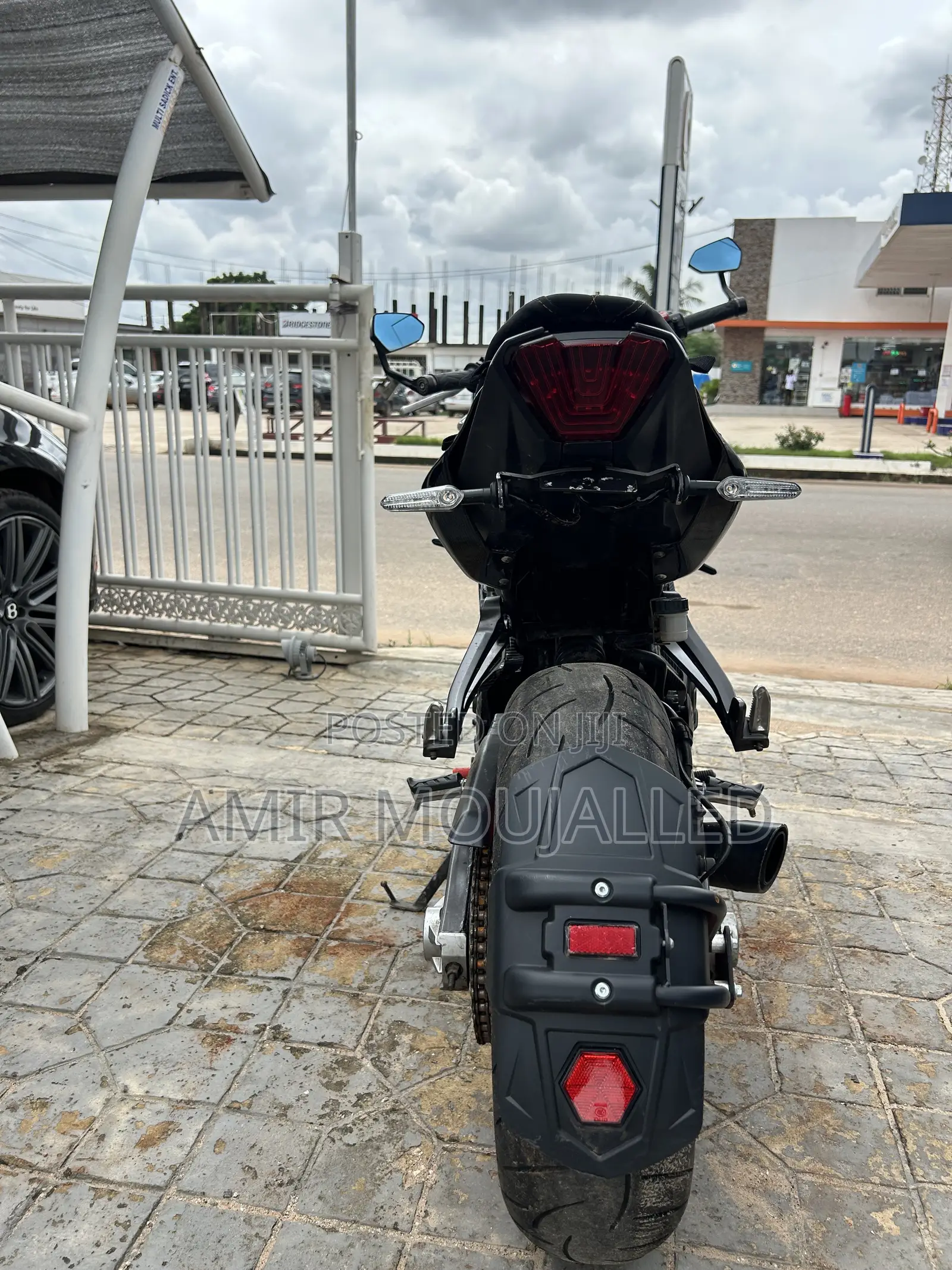 Yamaha FZ 2019 Black