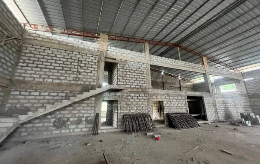*A 1,000 Square Metres Uncompleted Warehouse With Offices For Sale