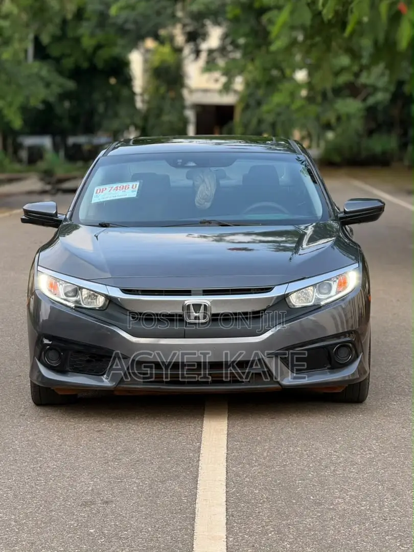 Honda Civic EX-L Coupe 2018 Gray