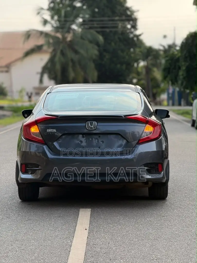 Honda Civic EX-L Coupe 2018 Gray